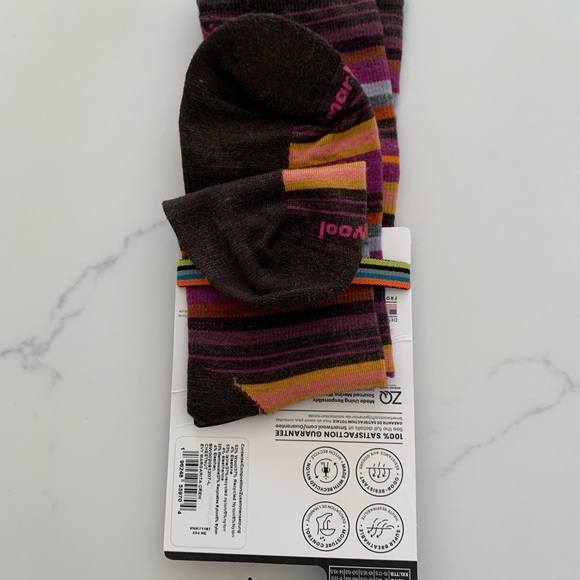 SmartWool L Everyday Margarita Socks - Merino Wool, Crew NWT - Picture 2 of 7